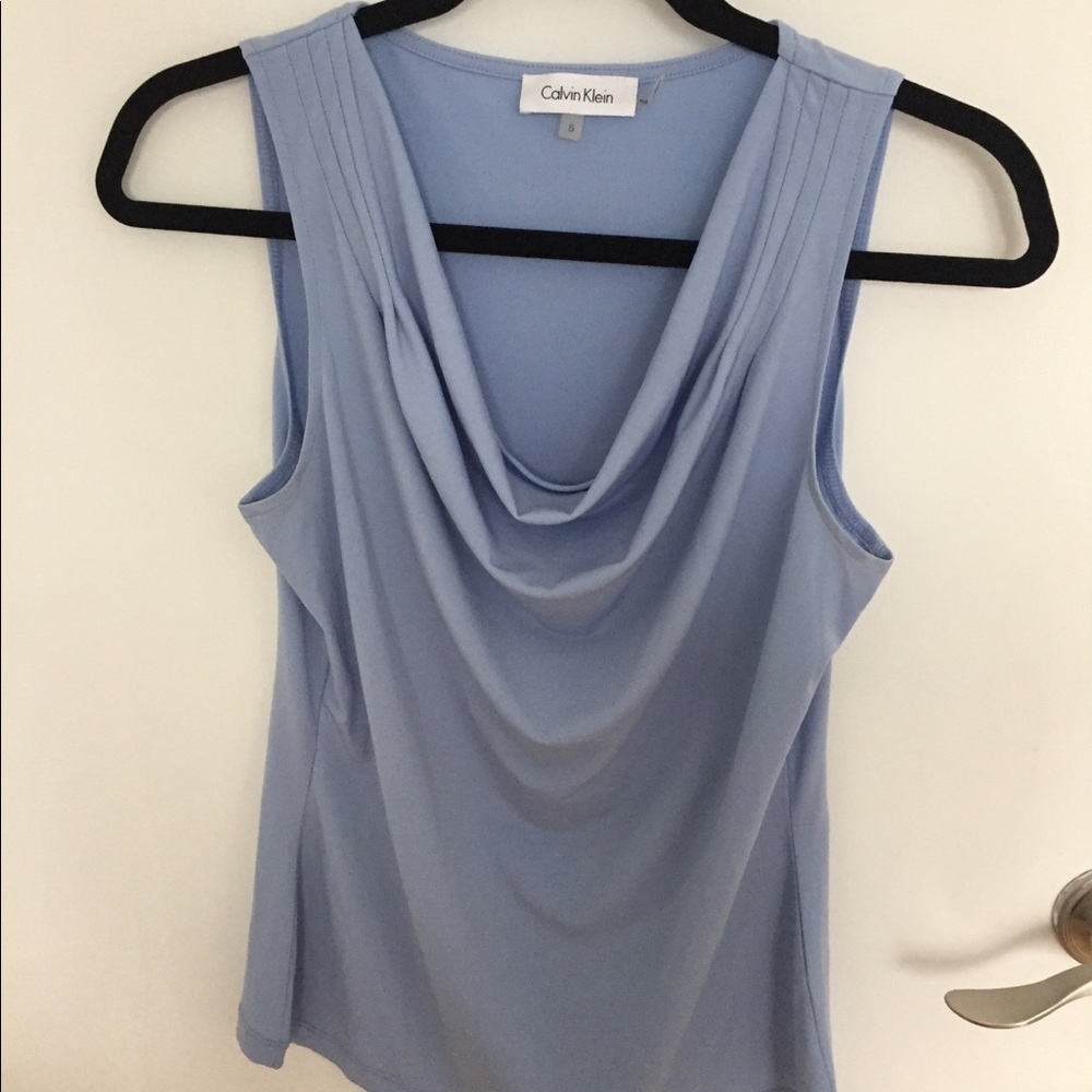 Cowl Neck tank - Calvin Klein